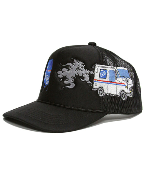 "LOPS" FOAM TRUCKER (BLACK)