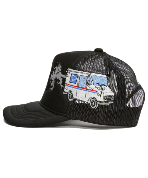 "LOPS" FOAM TRUCKER (BLACK)