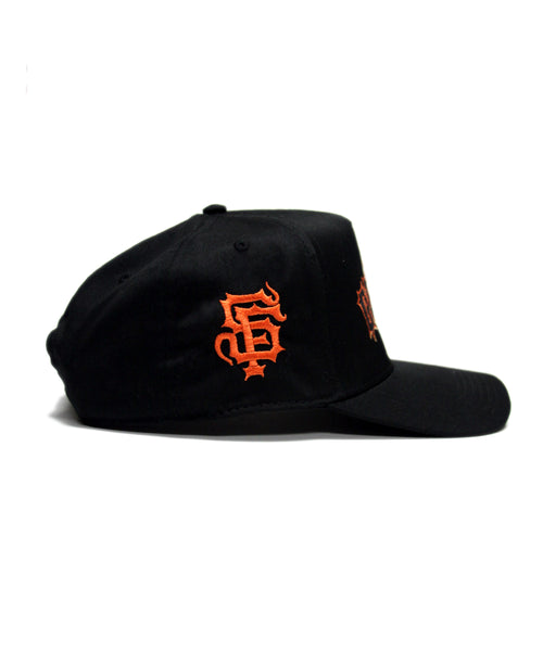 SF GIANTS SNAPBACK (BLACK)