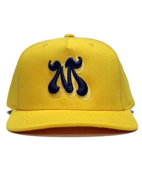 "M" LOGO (GOLD)