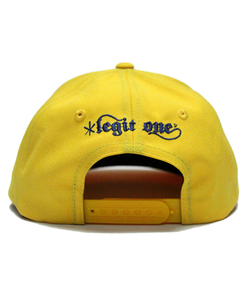 "M" LOGO (GOLD)