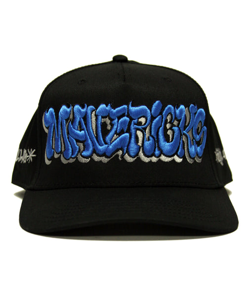 "MAVS" SPELL OUT (BLACK)