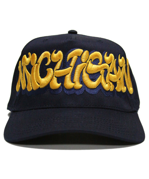 "MICHIGAN" SPELL OUT (NAVY)