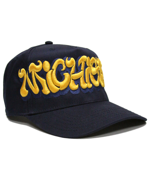 "MICHIGAN" SPELL OUT (NAVY)