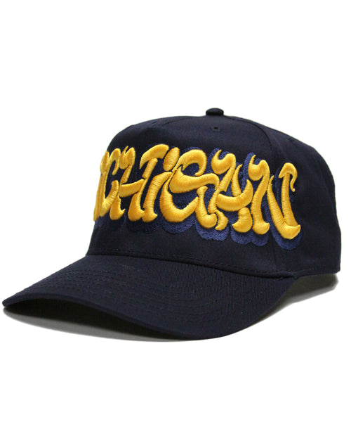 "MICHIGAN" SPELL OUT (NAVY)