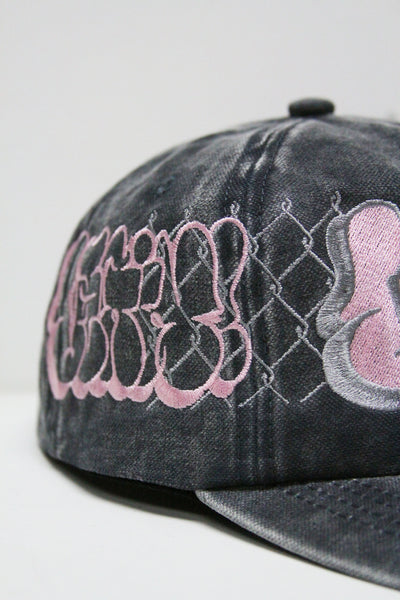 [1 OF 1]  "SHY PINK" THROWIE (NAVY)