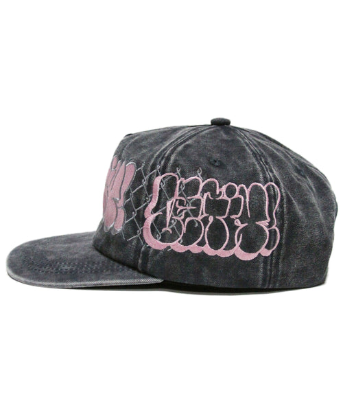 [1 OF 1]  "SHY PINK" THROWIE (NAVY)