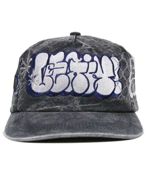 [1 OF 1]  WHITE/NAVY THROWIE (NAVY)