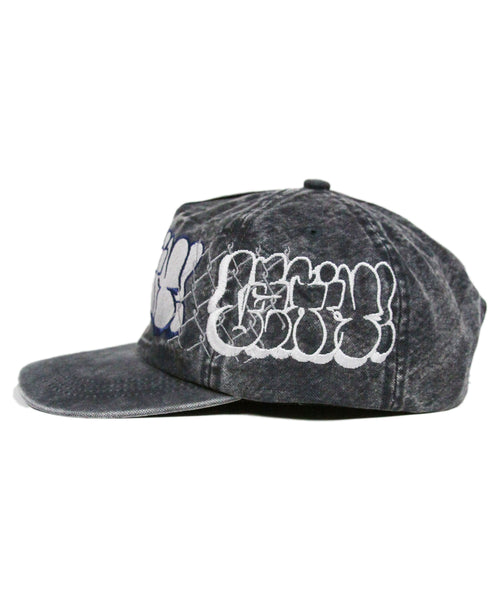 [1 OF 1]  WHITE/NAVY THROWIE (NAVY)