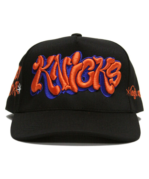 "NYK" SPELL OUT (BLACK)