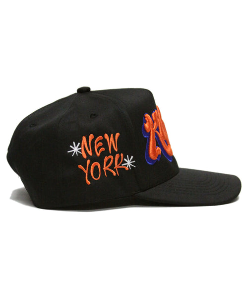 "NYK" SPELL OUT (BLACK)