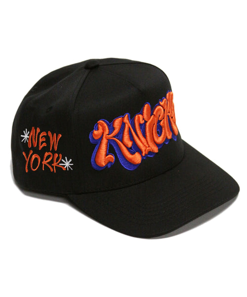 "NYK" SPELL OUT (BLACK)