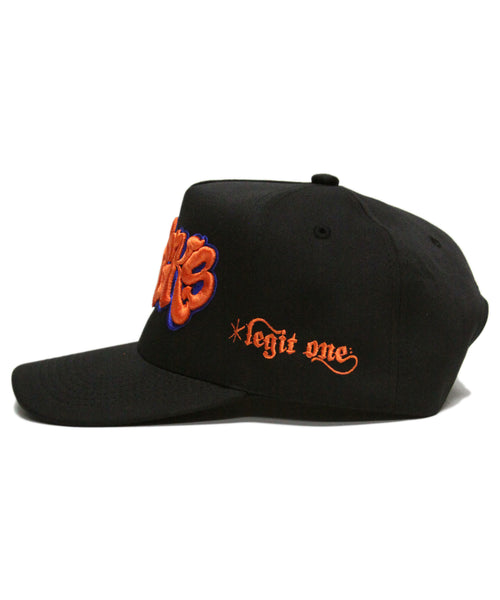 "NYK" SPELL OUT (BLACK)