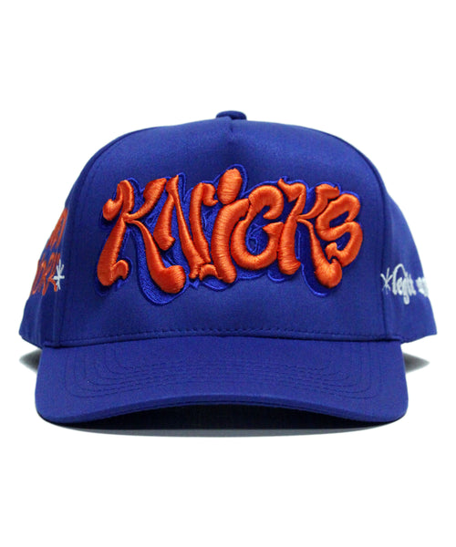 "NYK" SPELL OUT (BLUE)