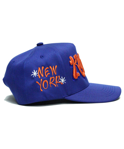 "NYK" SPELL OUT (BLUE)