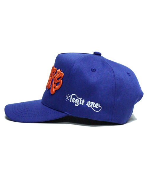 "NYK" SPELL OUT (BLUE)