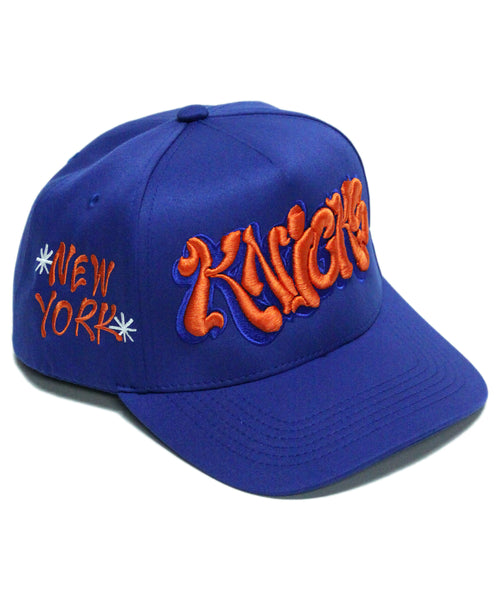 "NYK" SPELL OUT (BLUE)