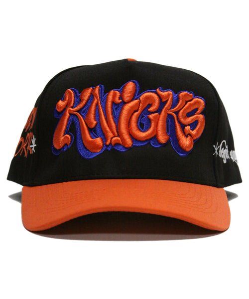 "NYK" SPELL OUT (BLK/ORANGE)