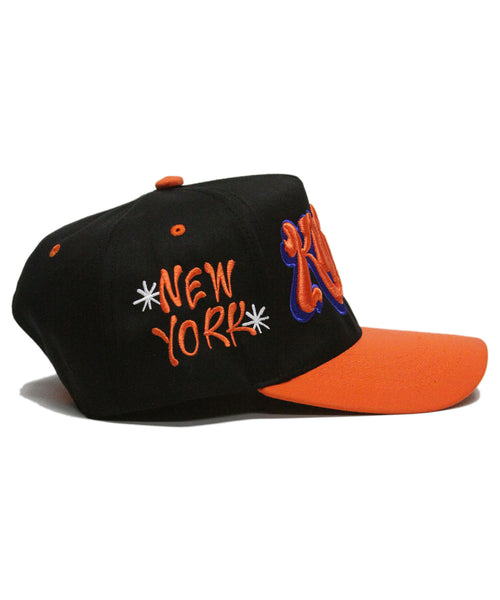 "NYK" SPELL OUT (BLK/ORANGE)