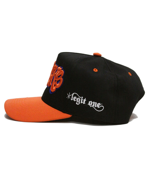 "NYK" SPELL OUT (BLK/ORANGE)
