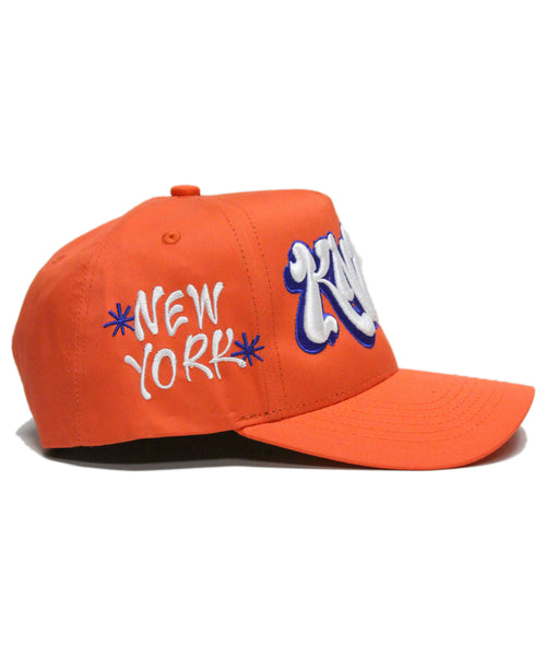 "NYK" SPELL OUT (ORANGE)