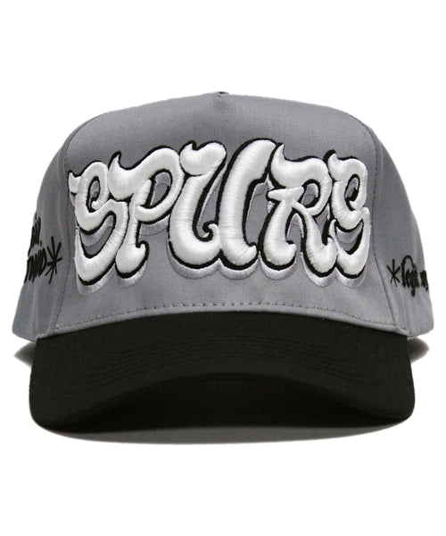 "SAS" SPELL OUT (GREY/BLACK)