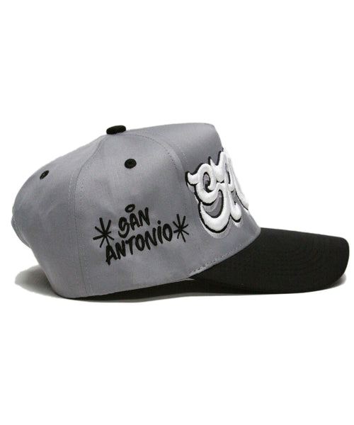 "SAS" SPELL OUT (GREY/BLACK)
