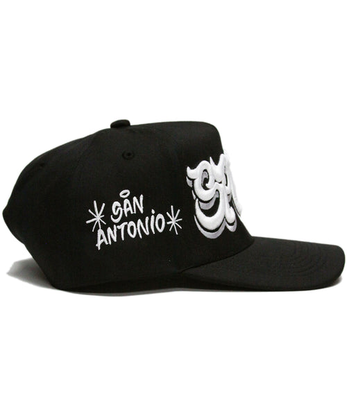 "SAS" SPELL OUT (BLACK)