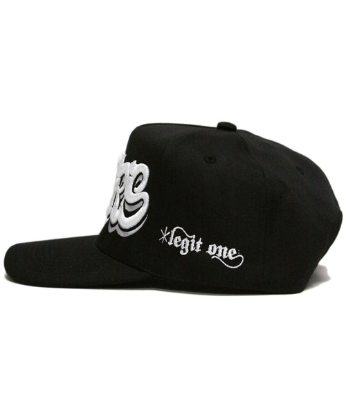 "SAS" SPELL OUT (BLACK)