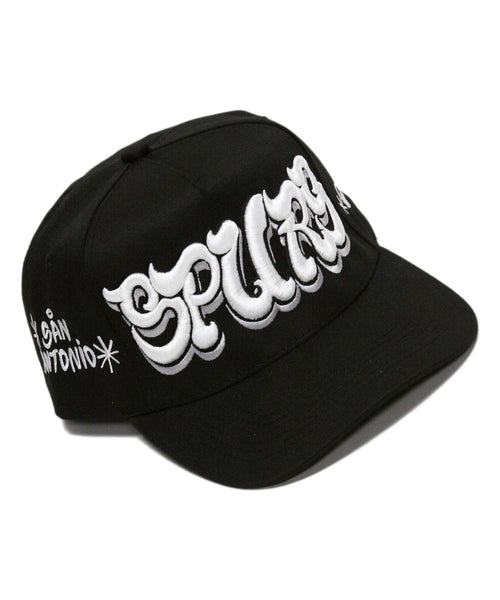 "SAS" SPELL OUT (BLACK)