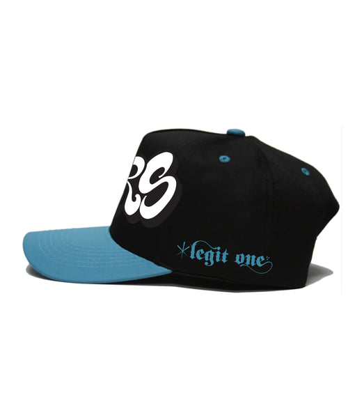 "PANTHERS" 2-TONE (BLACK/TEAL)