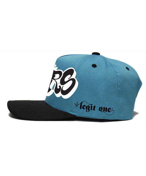 "PANTHERS" 2-TONE (TEAL/BLACK)