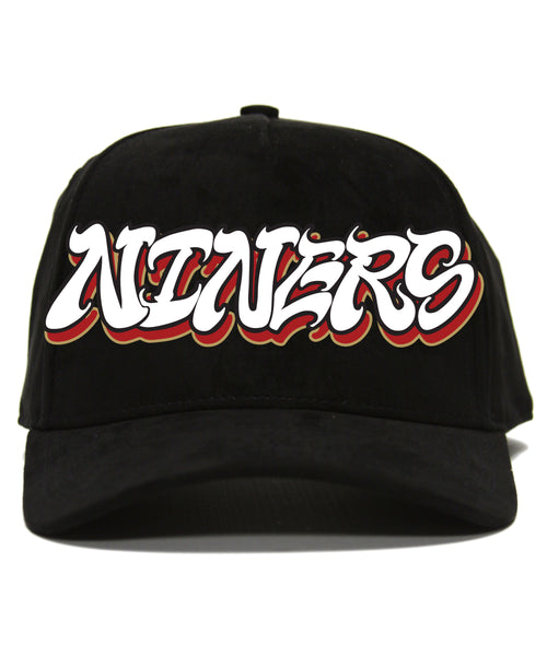 "NINERS" SPELL OUT (BLACK)