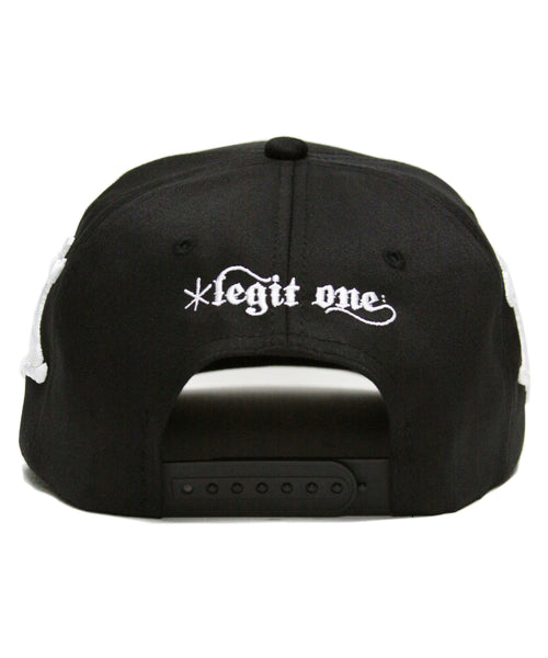 "NY" CRACKED (BLACK)