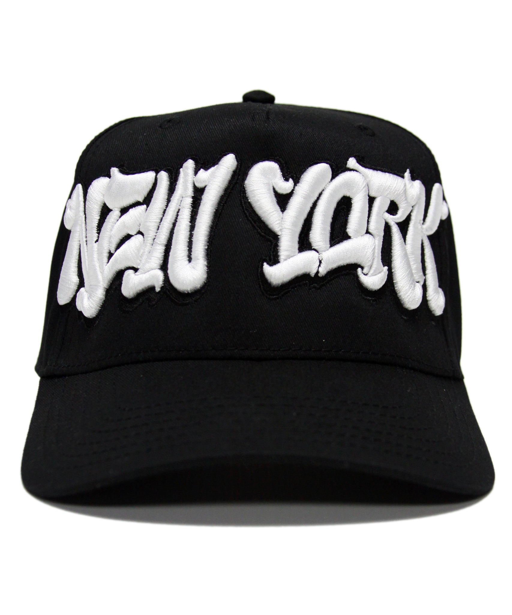 "NEW YORK" THROWIE (BLACK)