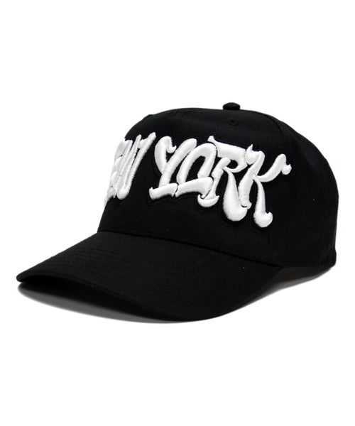 "NEW YORK" THROWIE (BLACK)