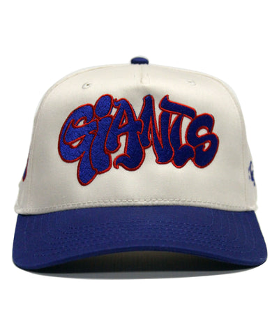 "NYG" (CREAM/BLUE)