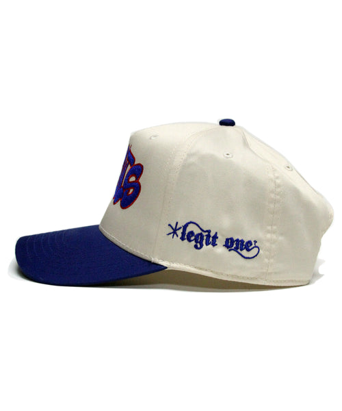"NYG" (CREAM/BLUE)