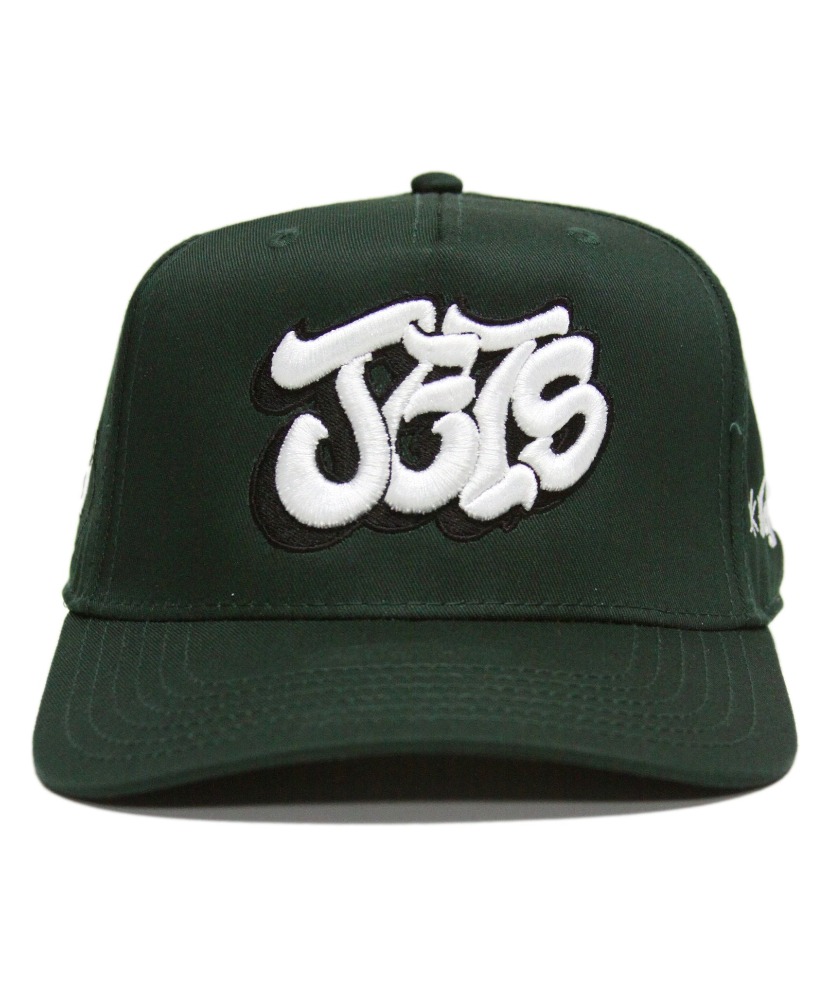 "NYJ" SNAP BACK (GREEN)