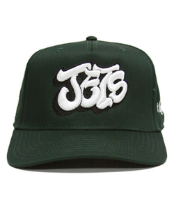 "NYJ" SNAP BACK (GREEN)