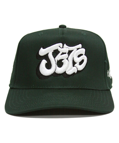 "NYJ" SNAP BACK (GREEN)