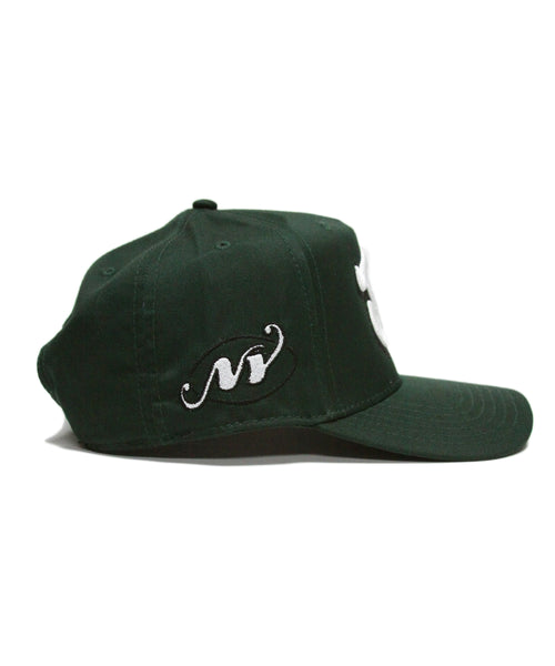 "NYJ" SNAP BACK (GREEN)