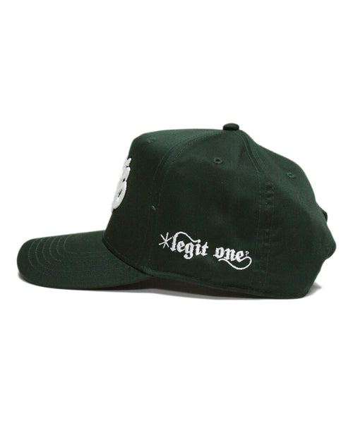 "NYJ" SNAP BACK (GREEN)