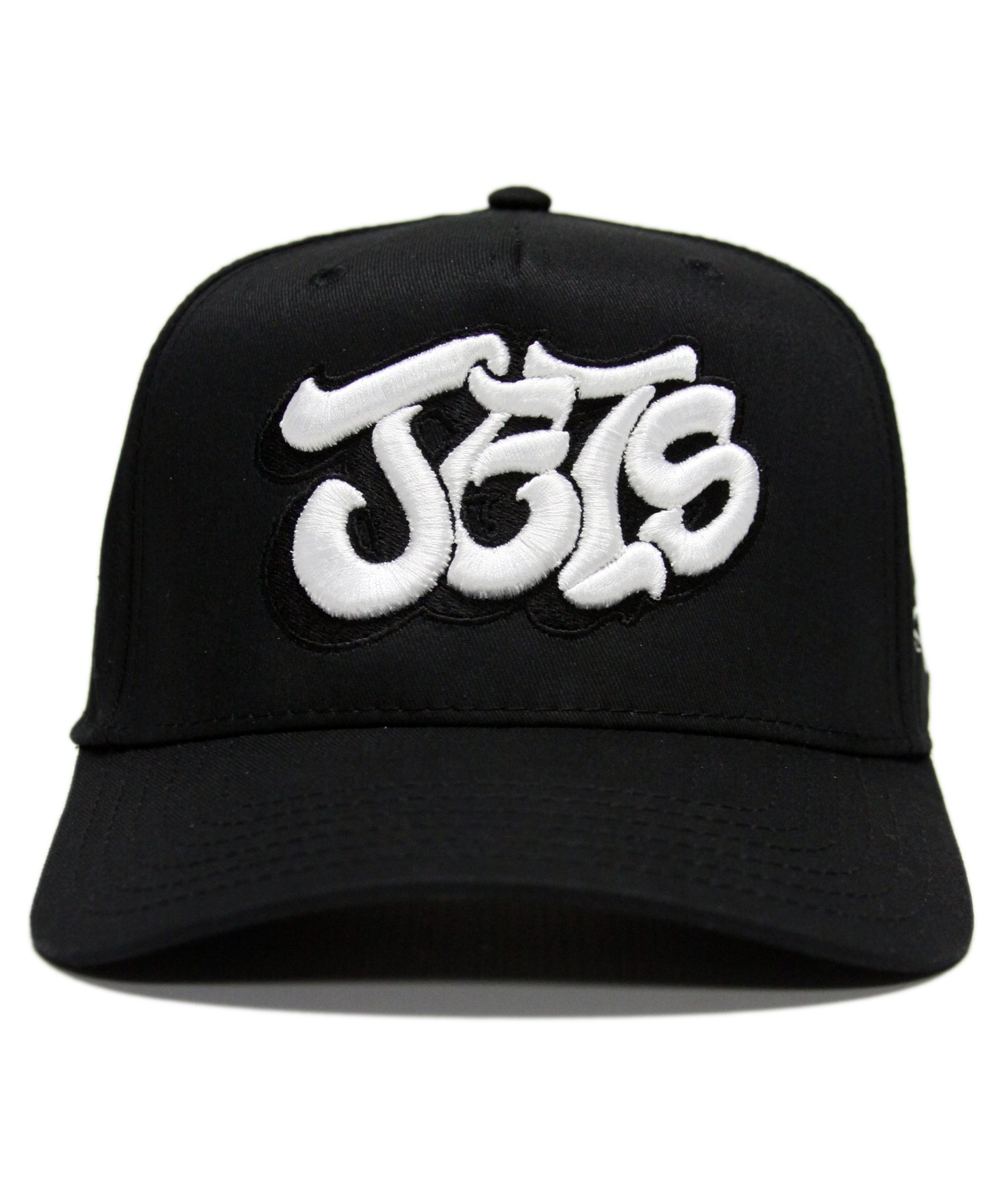 "NYJ" SNAP BACK (BLACK)