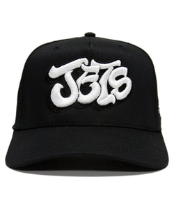 "NYJ" SNAP BACK (BLACK)