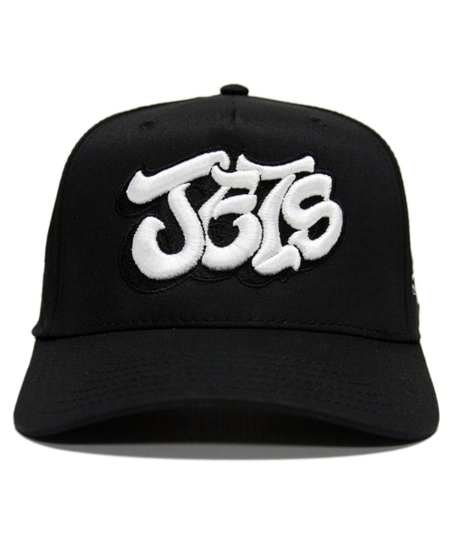 "NYJ" SNAP BACK (BLACK)