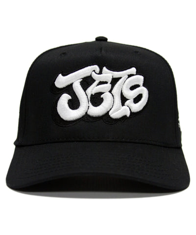 "NYJ" SNAP BACK (BLACK)