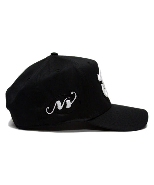 "NYJ" SNAP BACK (BLACK)