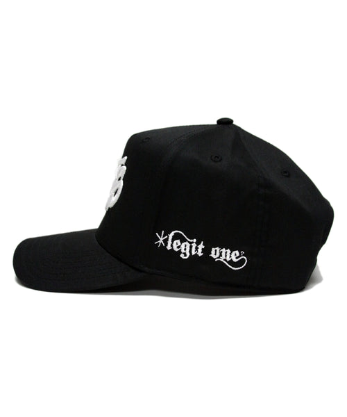 "NYJ" SNAP BACK (BLACK)
