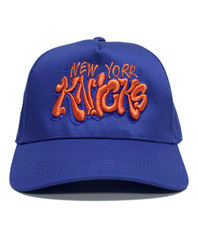 "NYK" SNAPBACK (BLUE)